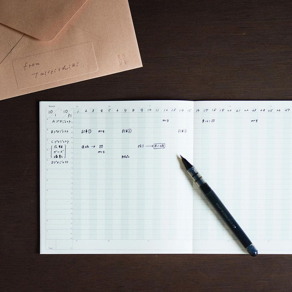 B-110 | 大成紙器製作所 PAD NOTE 專案筆記本