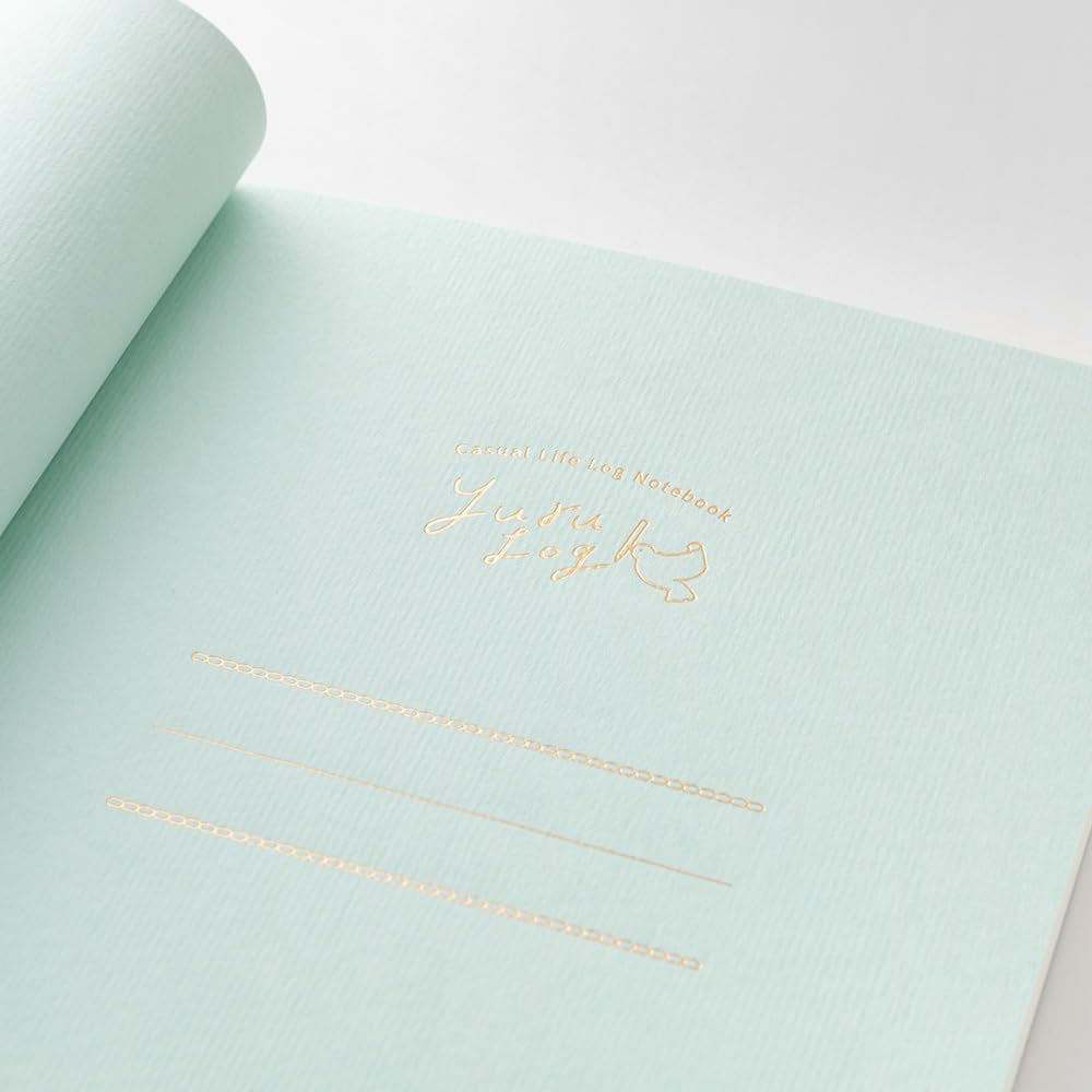 B-121 | MIDORI Yuru Log B6 月間筆記本