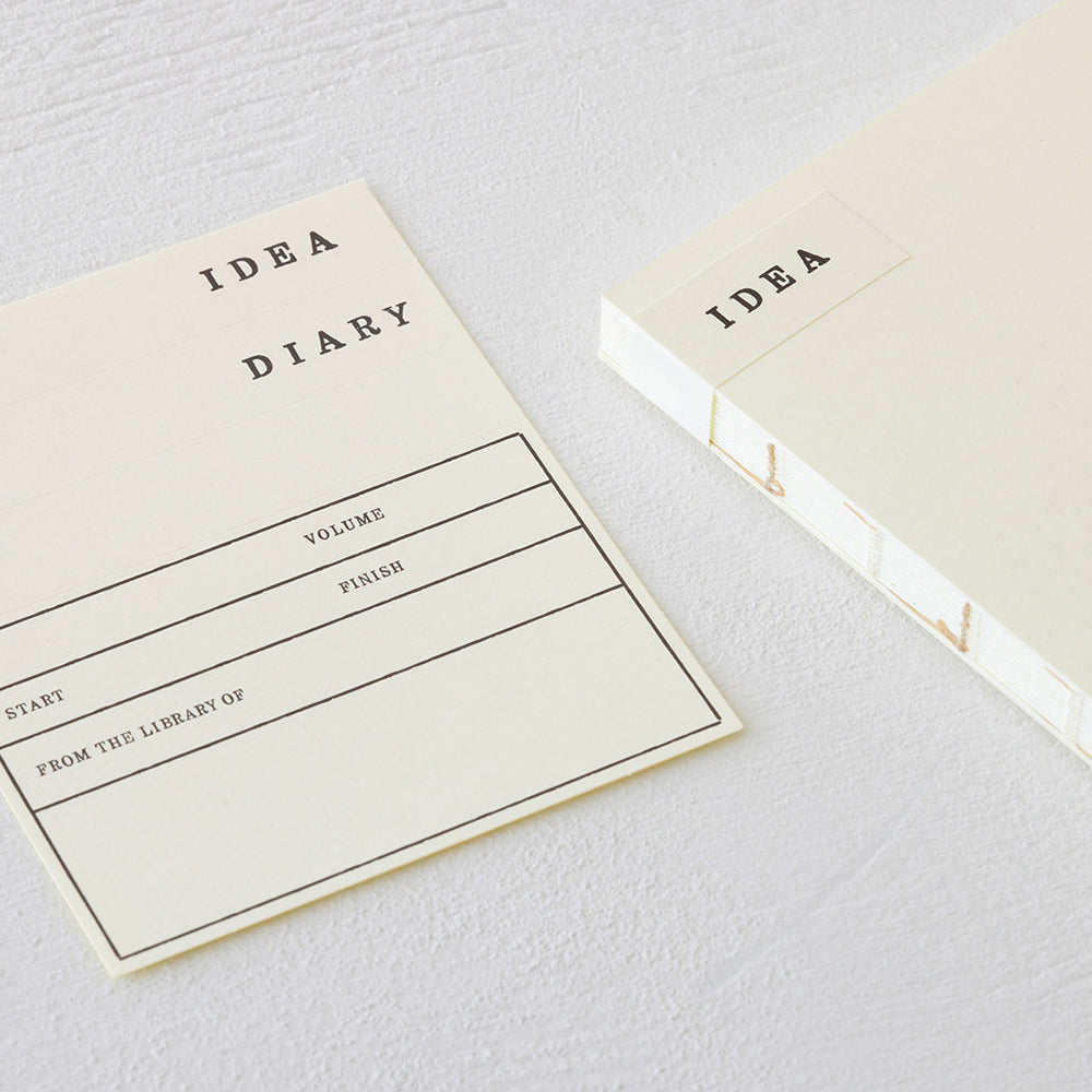 B-129 | MIDORI MD A5 特厚筆記本 (無地)