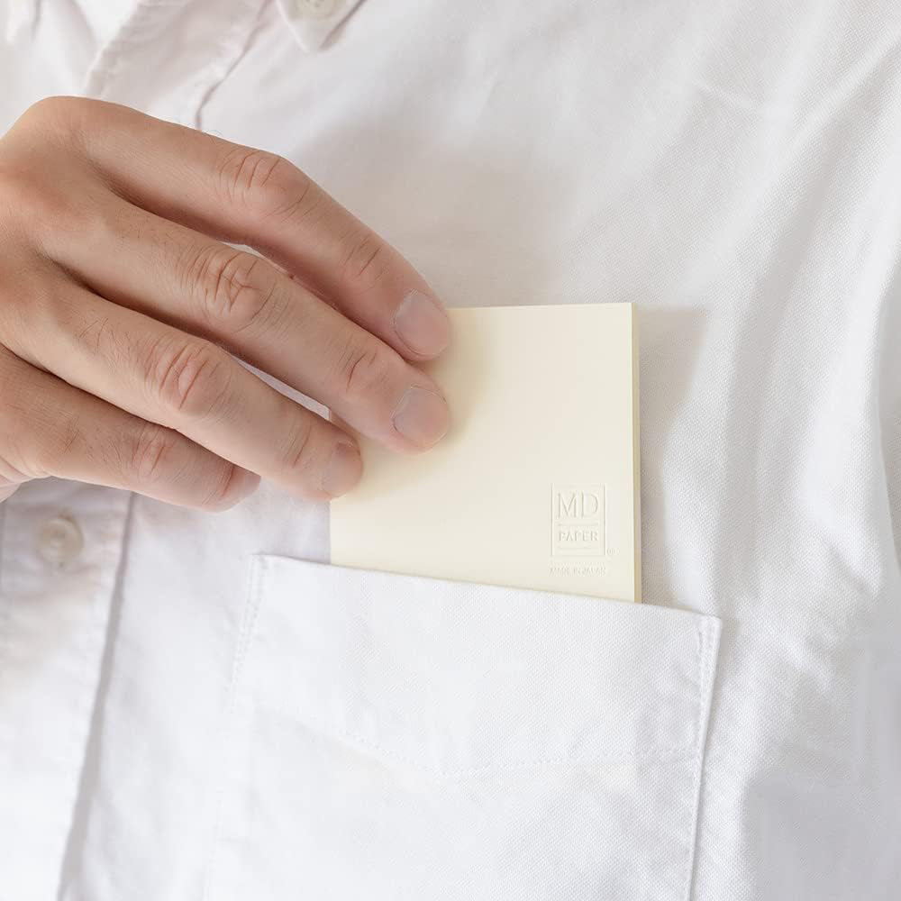 B-147 | MIDORI MD A7 便攜筆記本 (無地)