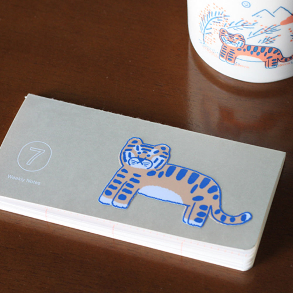 B-152 | CIRCUS BOY BAND Note Weekly 筆記本