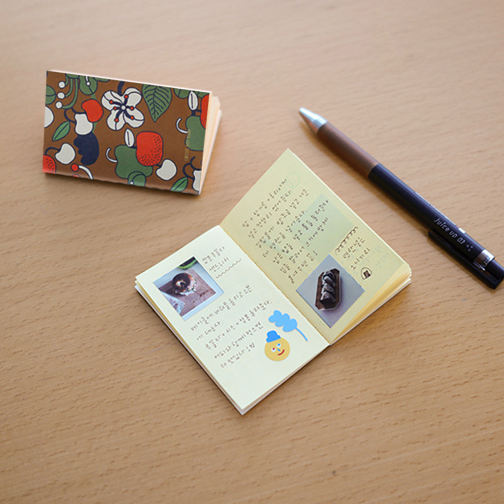 B-153 | CIRCUS BOY BAND Card Note 筆記本套裝 (3本入)