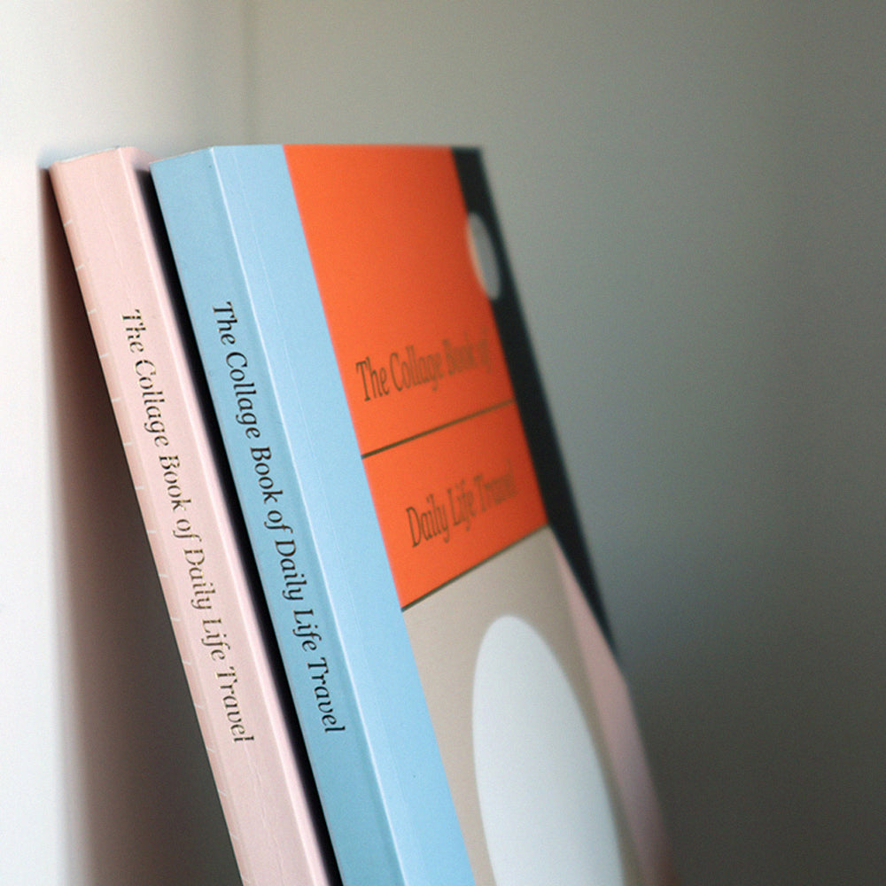 B-160 | CIRCUS BOY BAND COLLAGE BOOK 手帳 (Pink)