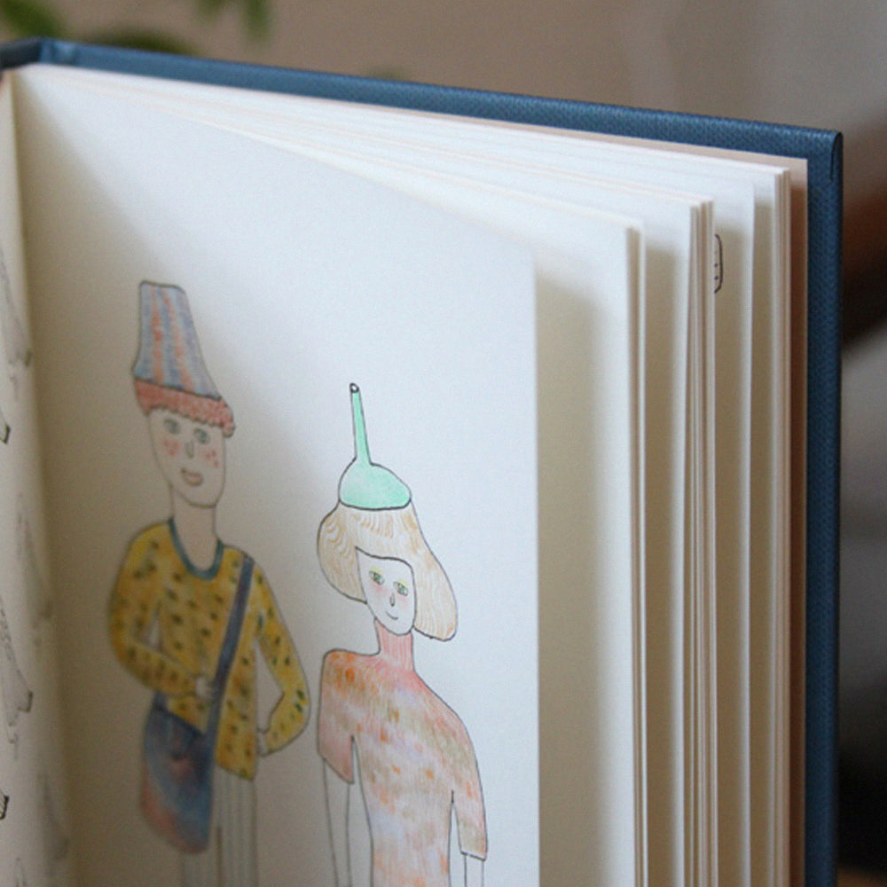 B-162 | CIRCUS BOY BAND Imagine Colors 填色冊 vol. 1