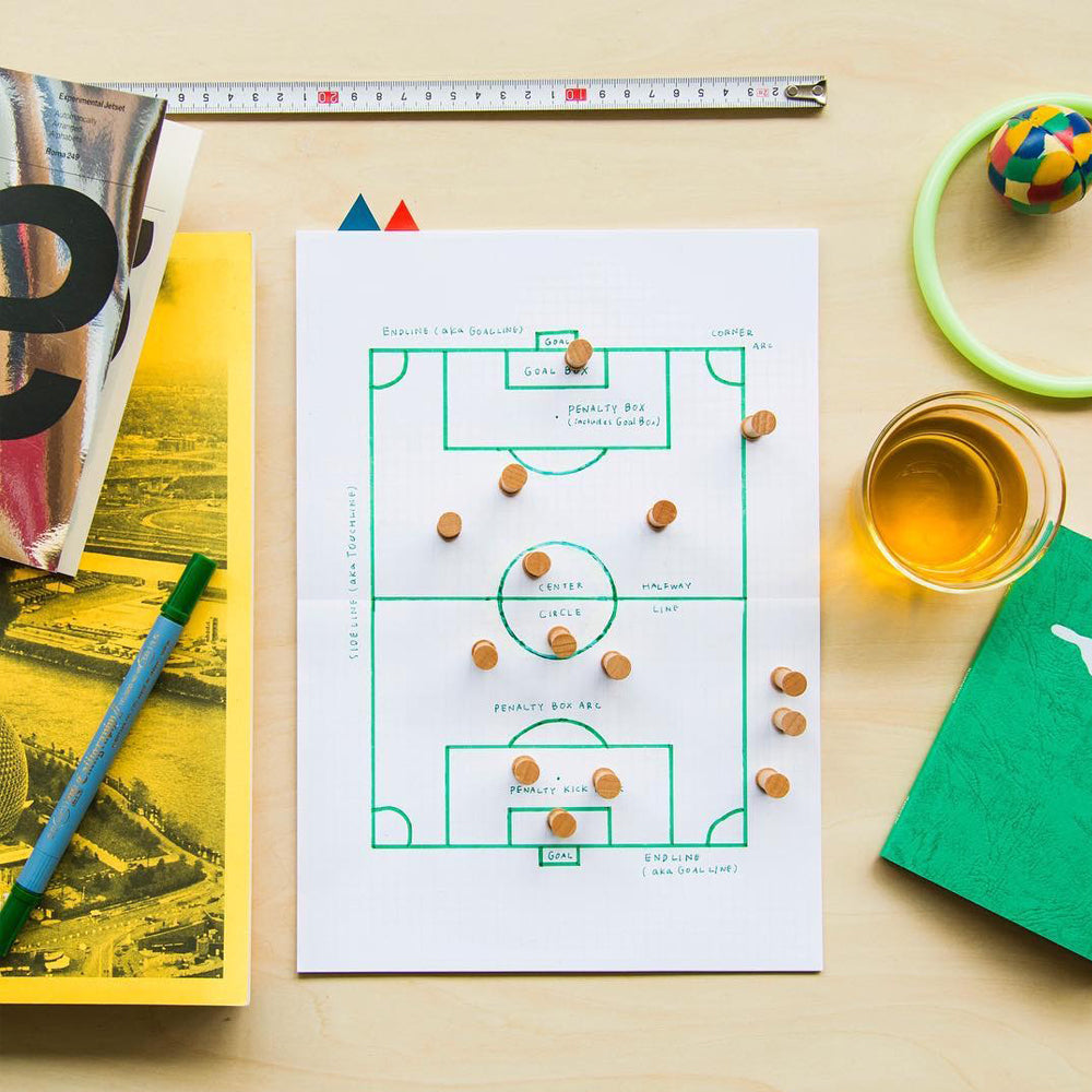 B-164 | 大成紙器製作所 x DEJIMA PAD NOTE 方眼筆記本 (Amelie Fontaine)