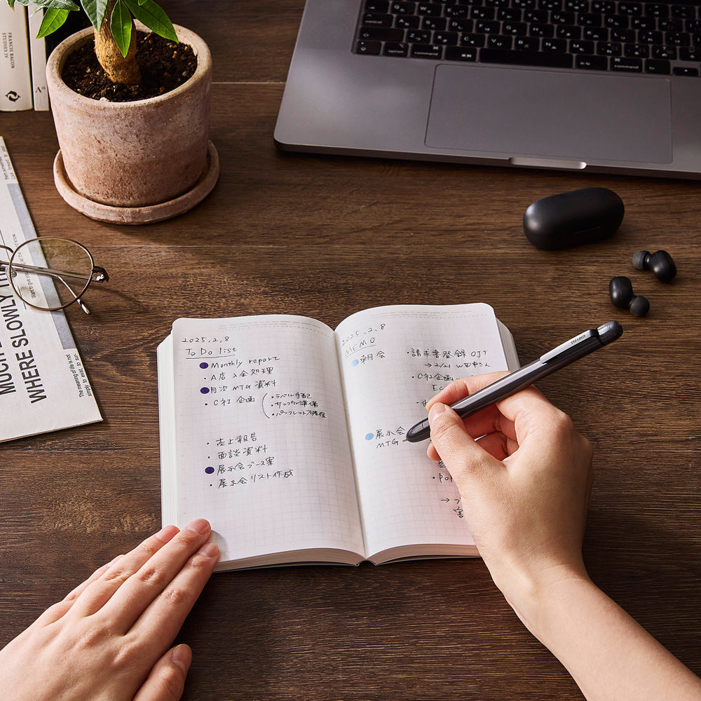 B-170 | STALOGY 365DAYS NOTEBOOK SLIM