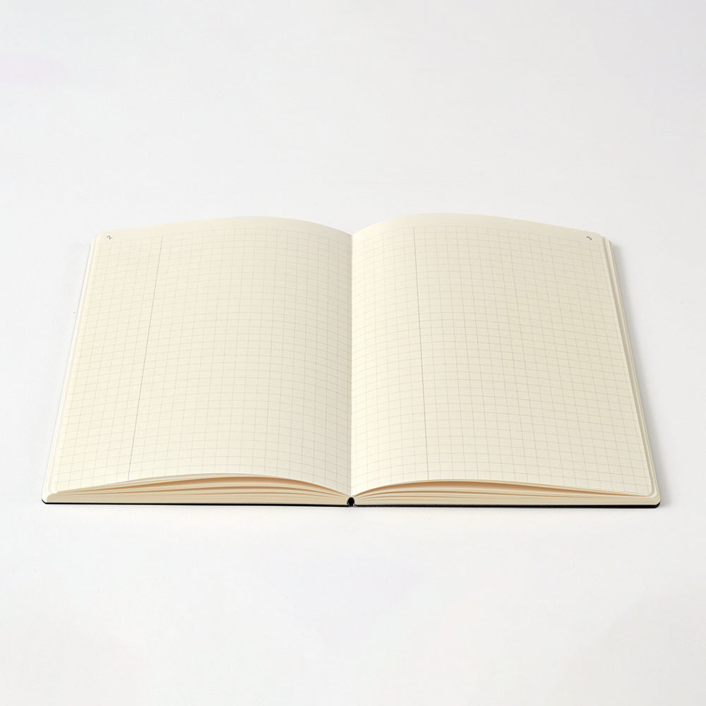 B-178 | DAIGO isshoni notebook number A6 筆記簿 (grid)