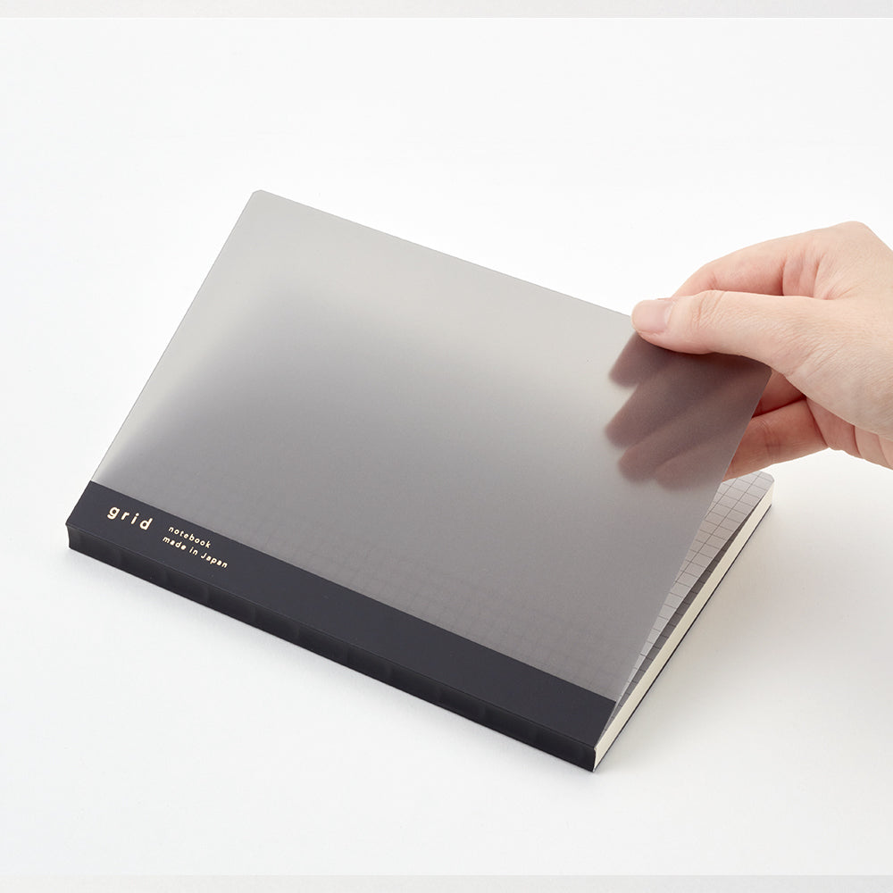 B-178 | DAIGO isshoni notebook number A6 筆記簿 (grid)
