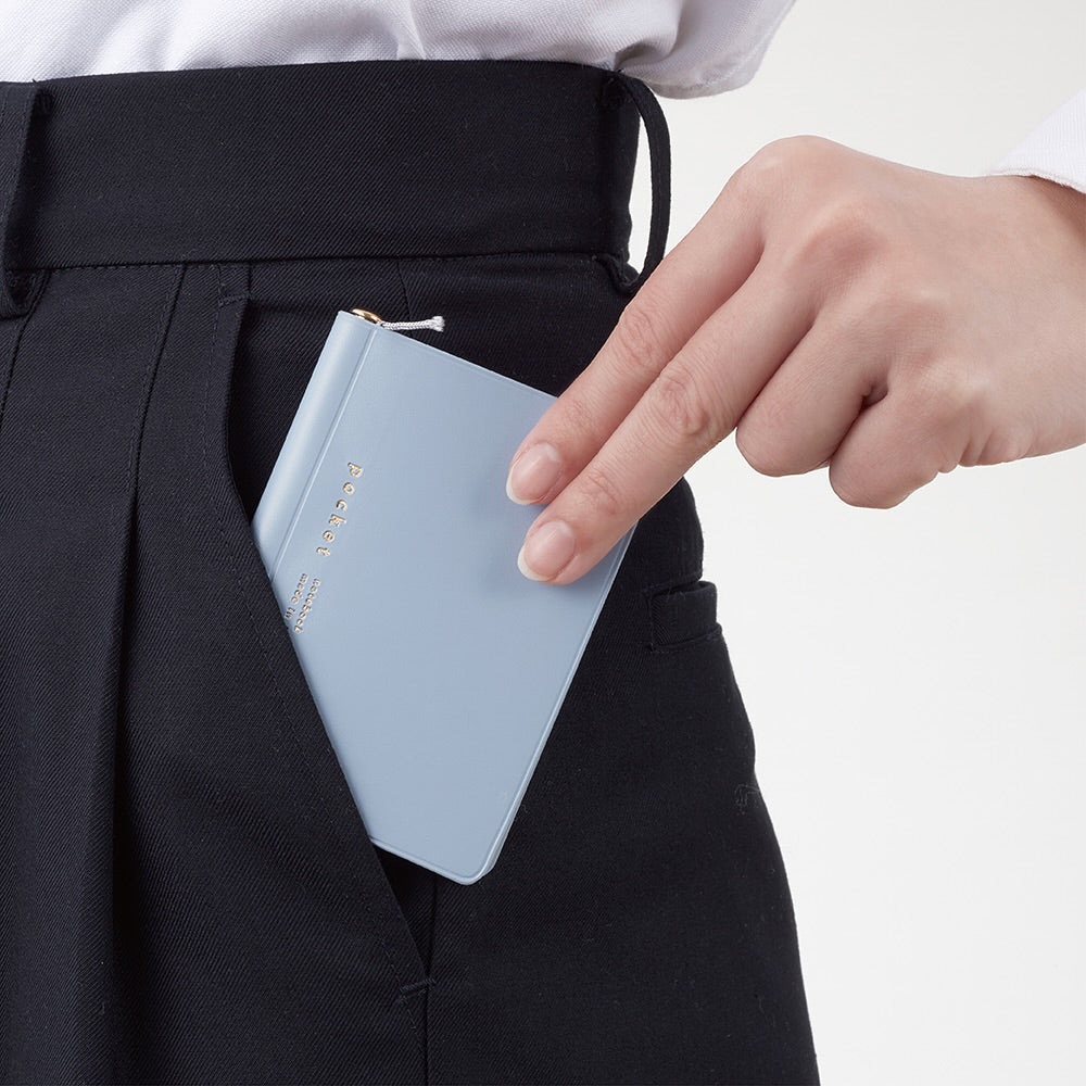 B-183 | DAIGO isshoni notebook pocket 筆記簿