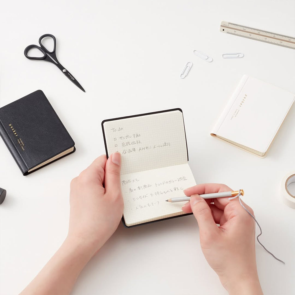 B-183 | DAIGO isshoni notebook pocket 筆記簿