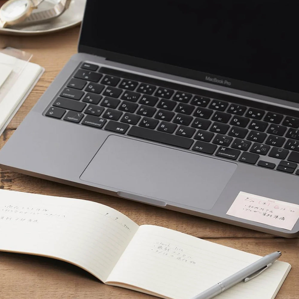 B-18 | DAIGO isshoni notebook desk 筆記簿 (grid)