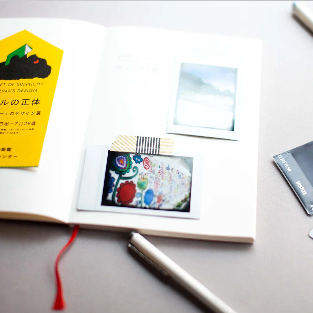 B-194 | TETO PURE 筆記本 (白 · 無地)