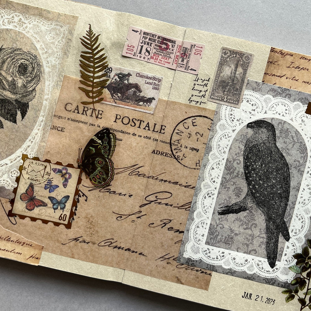 B-198 | TETO 創作筆記本 (雲灰)