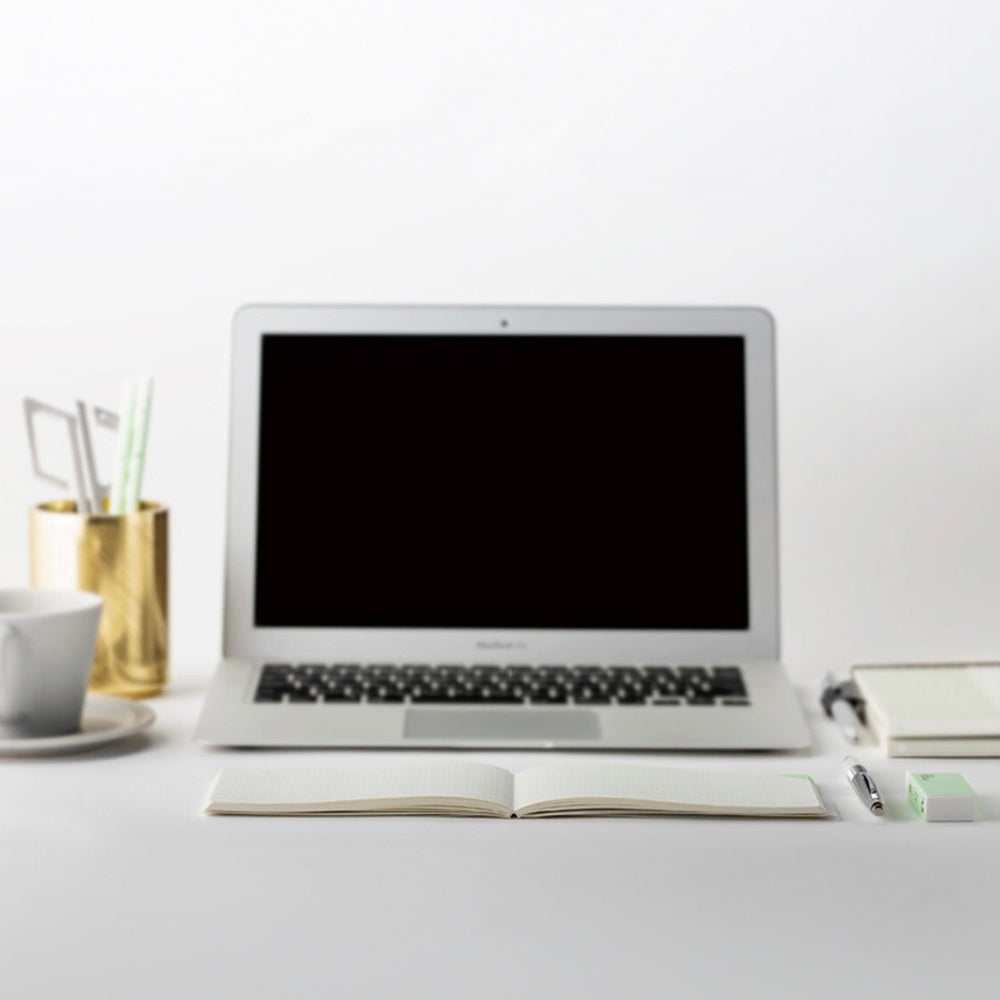 B-206A | CRAFT DESIGN TECHNOLOGY Desk Note 筆記本 S (白綠色)
