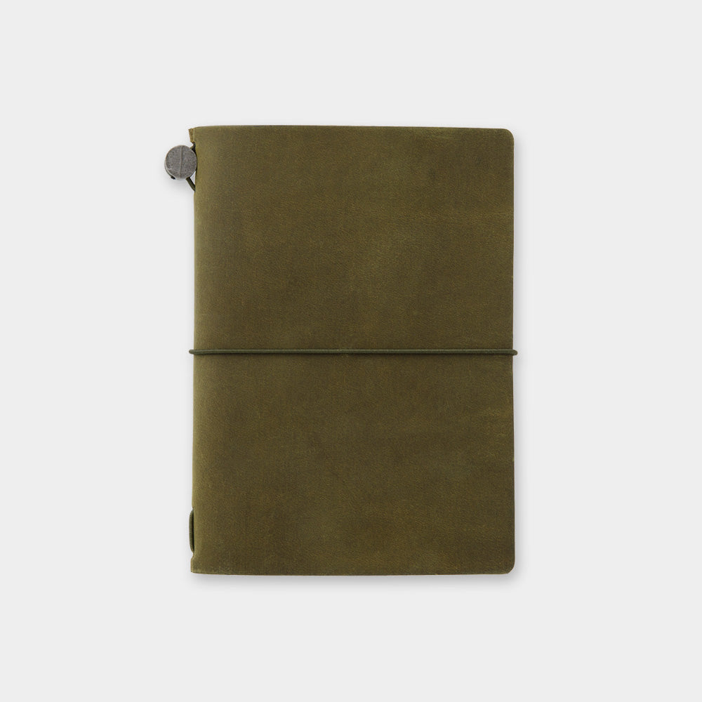 B-215 | TRAVELER'S COMPANY TRAVELER'S notebook 筆記本組 (Passport Size)