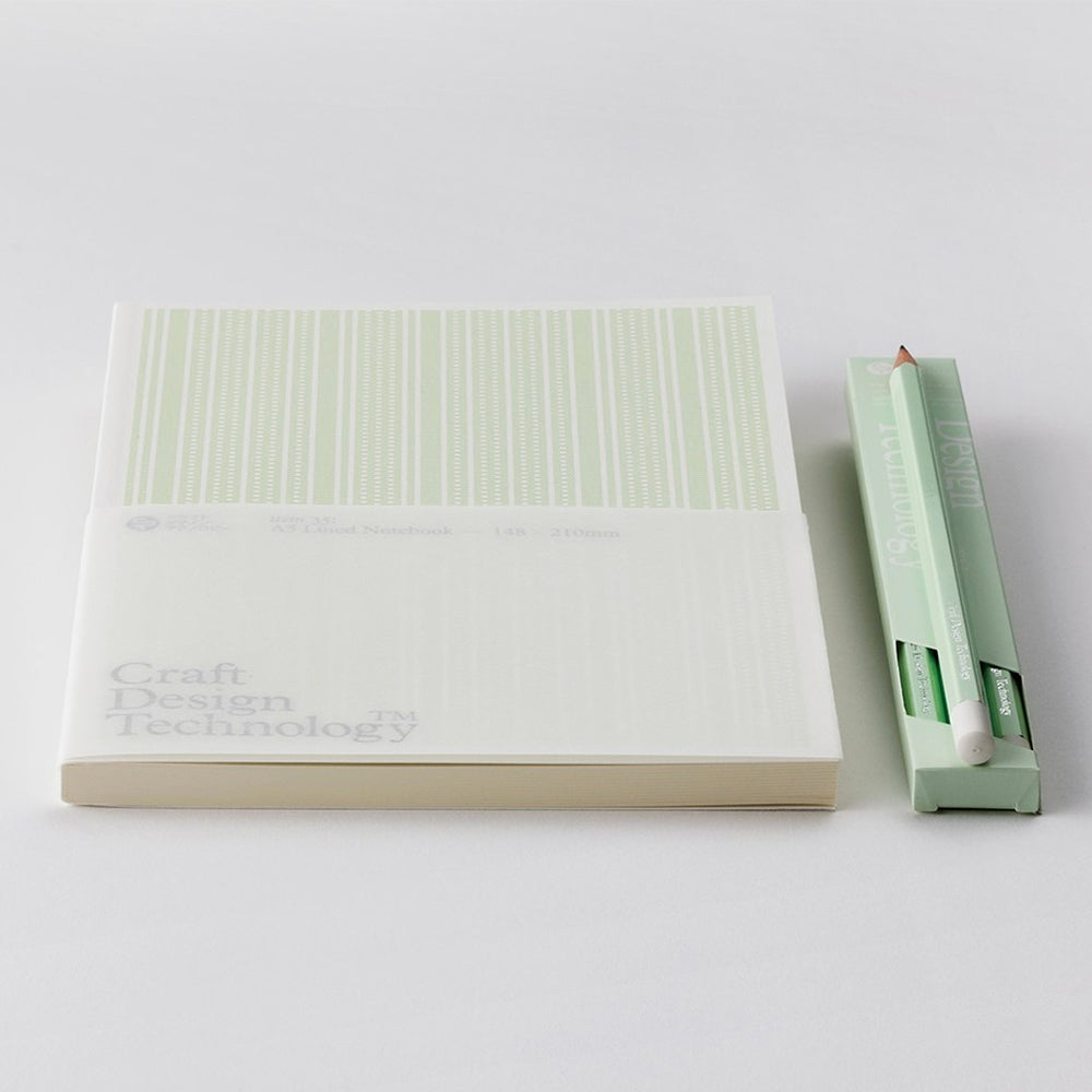 B-68 | CRAFT DESIGN TECHNOLOGY A5 筆記本