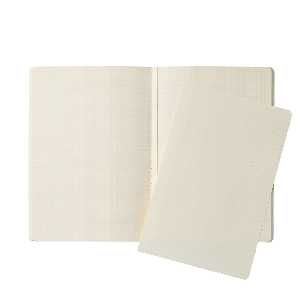 B-81 | kleid stationery Tiny grid notes 2mm方眼 筆記簿 (B6)