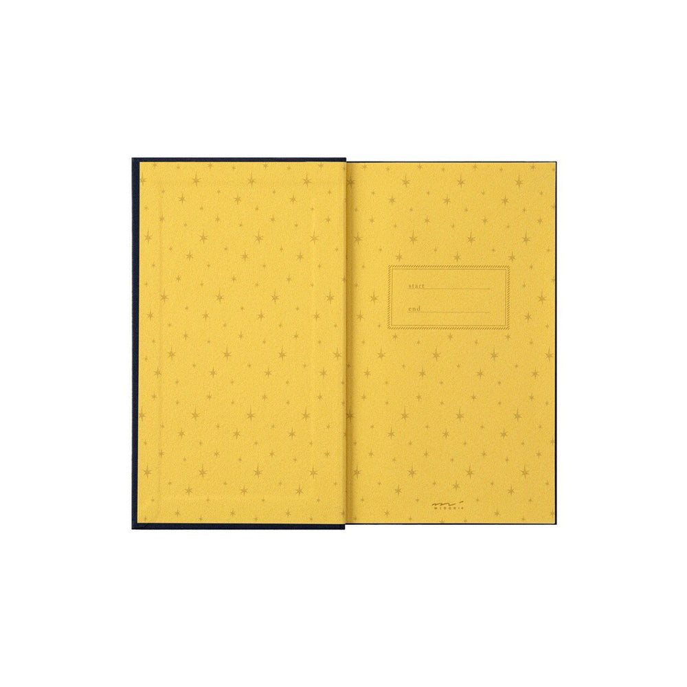 B-85 | MIDORI 1年用日記本 西洋書系列 (星空)