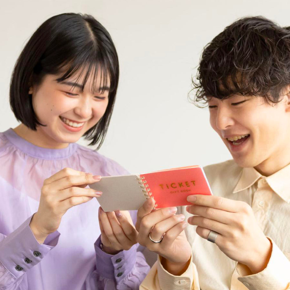 B-88 | IROHA PUBLISHING TICKET GIFT BOOK 禮物書