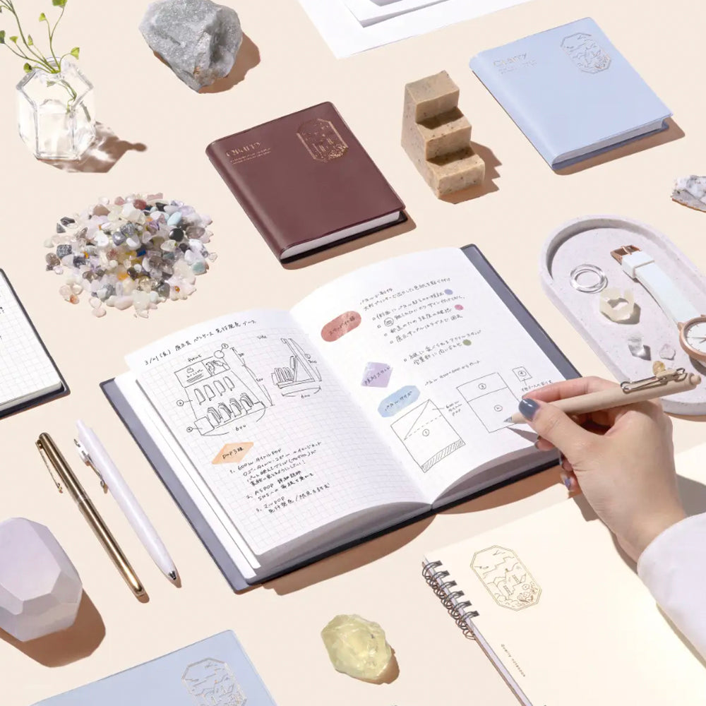 B-97 | IROHA PUBLISHING Quarry 筆記本 (B6)