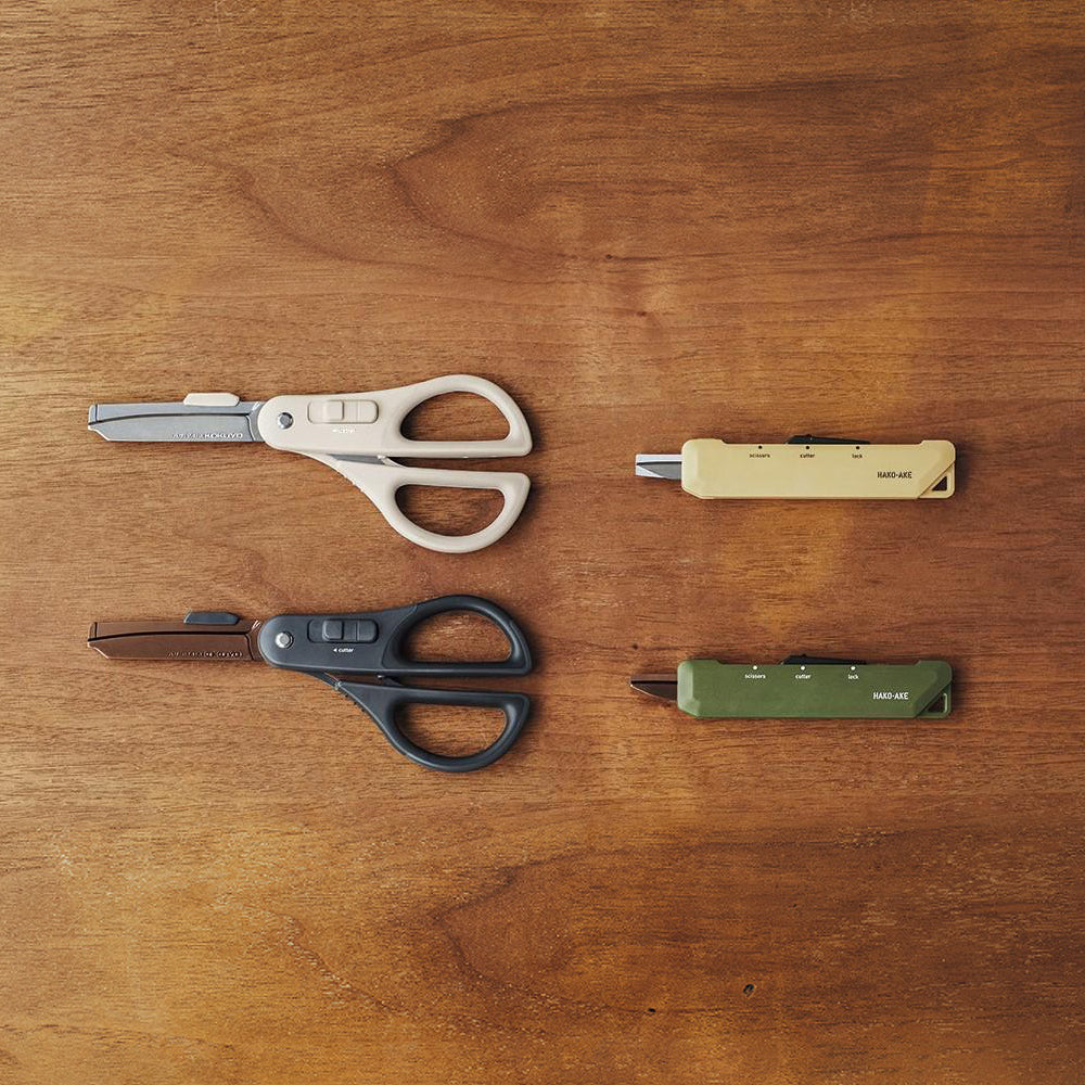 T-258 | KOKUYO HAKO-AKE 2WAY 機能剪刀 (便攜版)