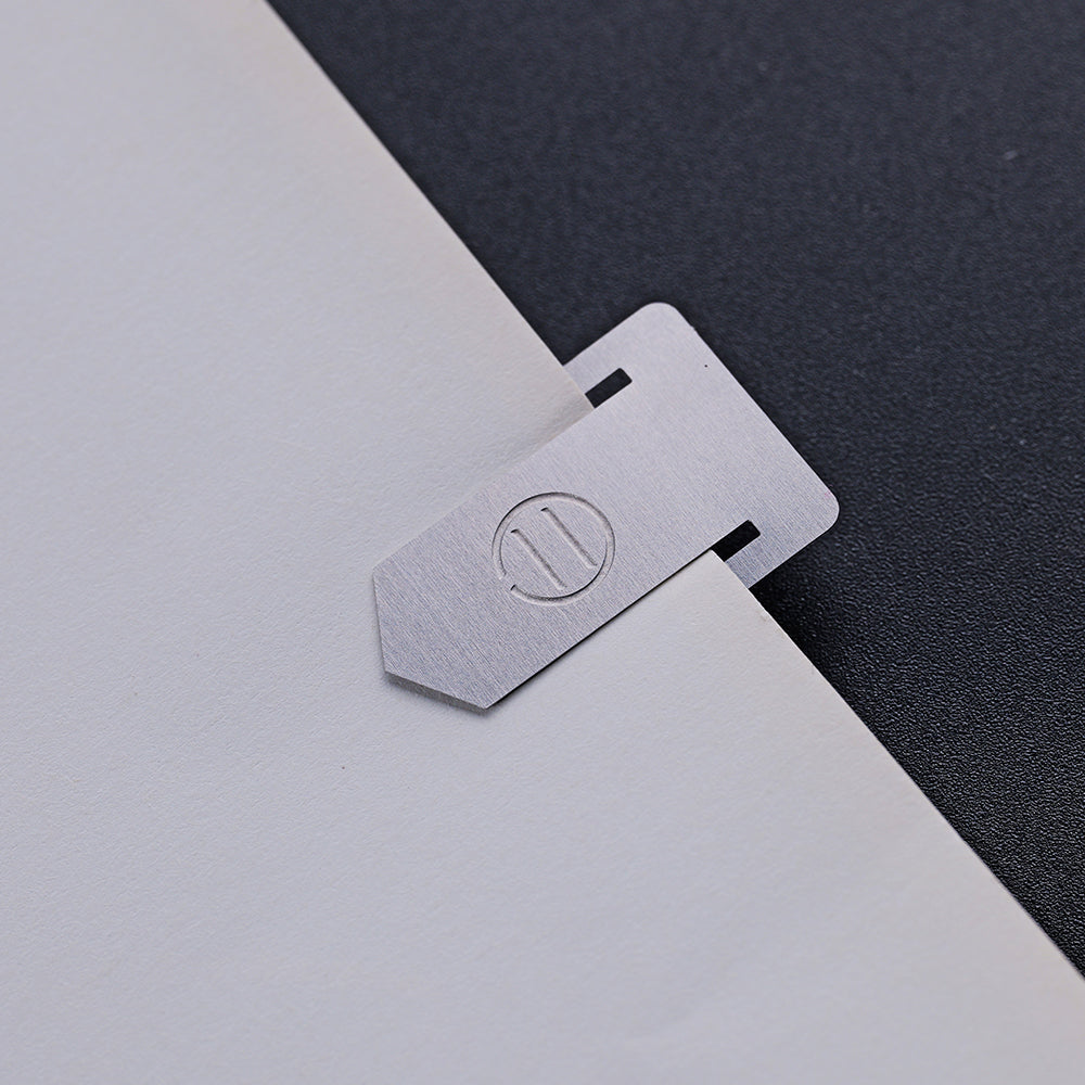 N-001 | 月下文具房 x YUAN DESIGN STUDIO 金屬書籤組