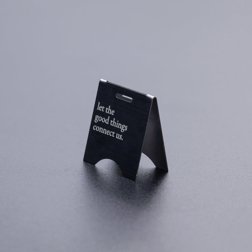 N-001 | 月下文具房 x YUAN DESIGN STUDIO 金屬書籤組