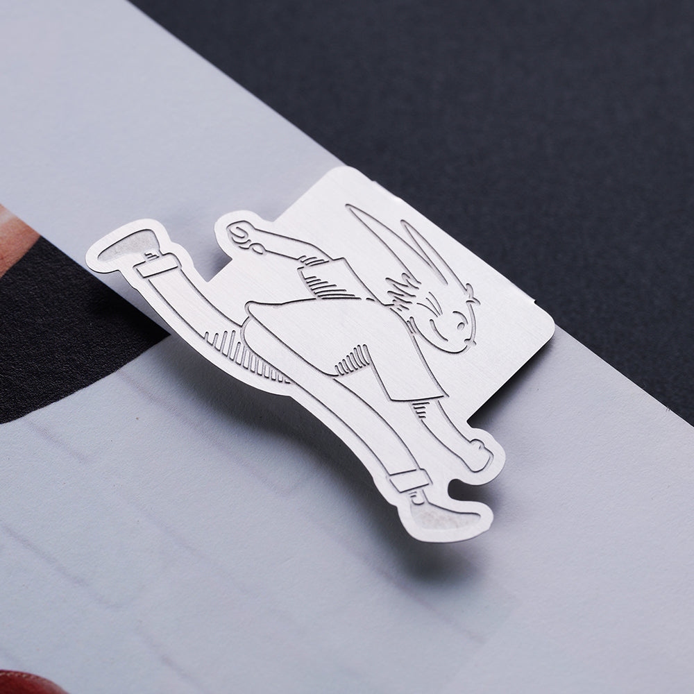 N-001 | 月下文具房 x YUAN DESIGN STUDIO 金屬書籤組