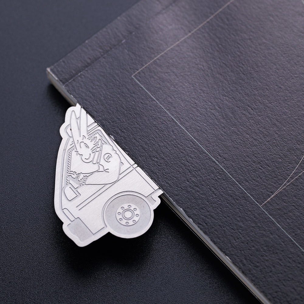 N-001 | 月下文具房 x YUAN DESIGN STUDIO 金屬書籤組