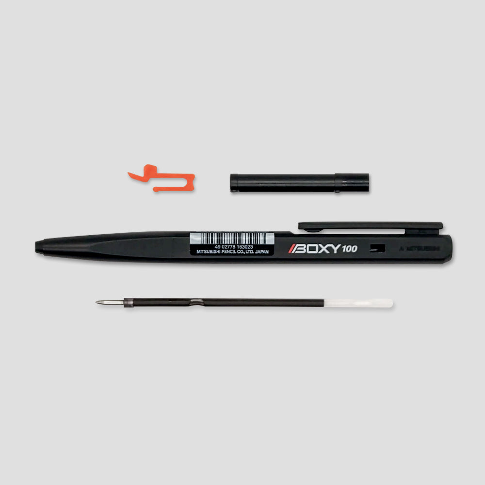 P-126 | UNI BOXY 100 油性原子筆 0.7mm