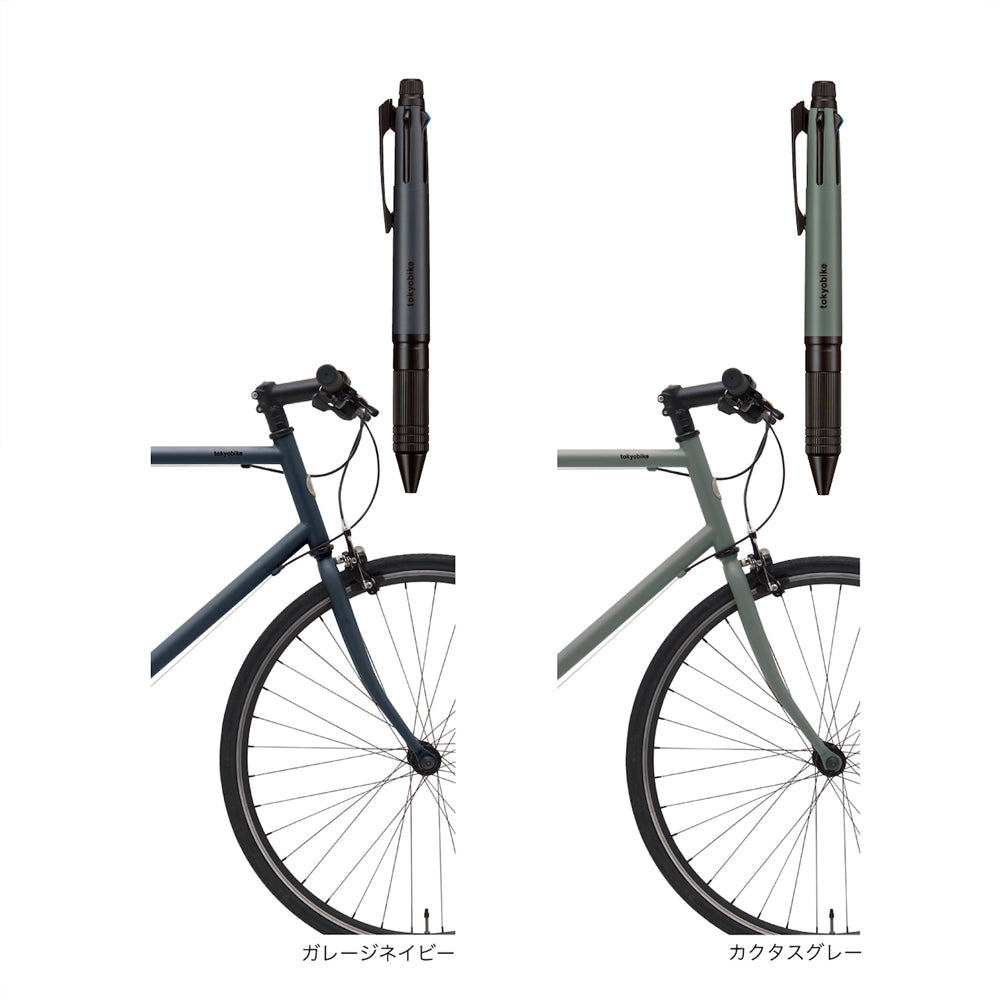 P-226 | UNI JETSTREAM x tokyobike 4+1 限定多功能筆 (Metal Edition)