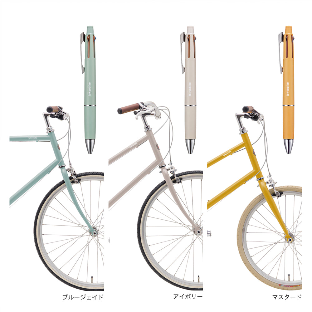 P-227 | UNI JETSTREAM x tokyobike 4+1 限定多功能筆
