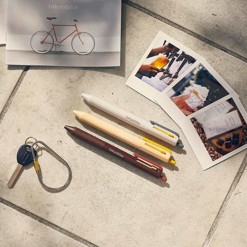 P-228 | UNI JETSTREAM x tokyobike 3色限定原子筆