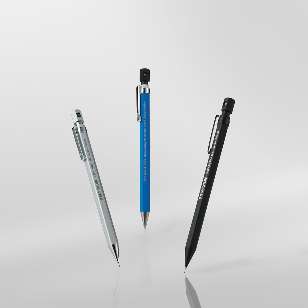 P-230 | STAEDTLER HEXAGONAL 0.5mm 六角金屬鉛芯筆
