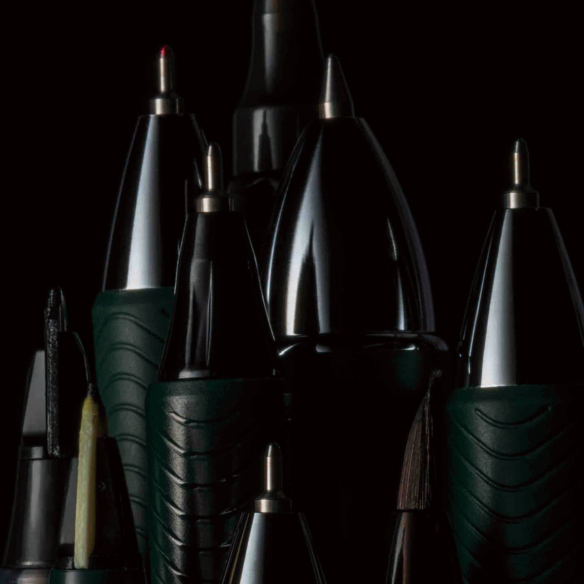 P-236 | CRAFT DESIGN TECHNOLOGY ENERGEL 中性筆 0.5mm (黑色/藍色)