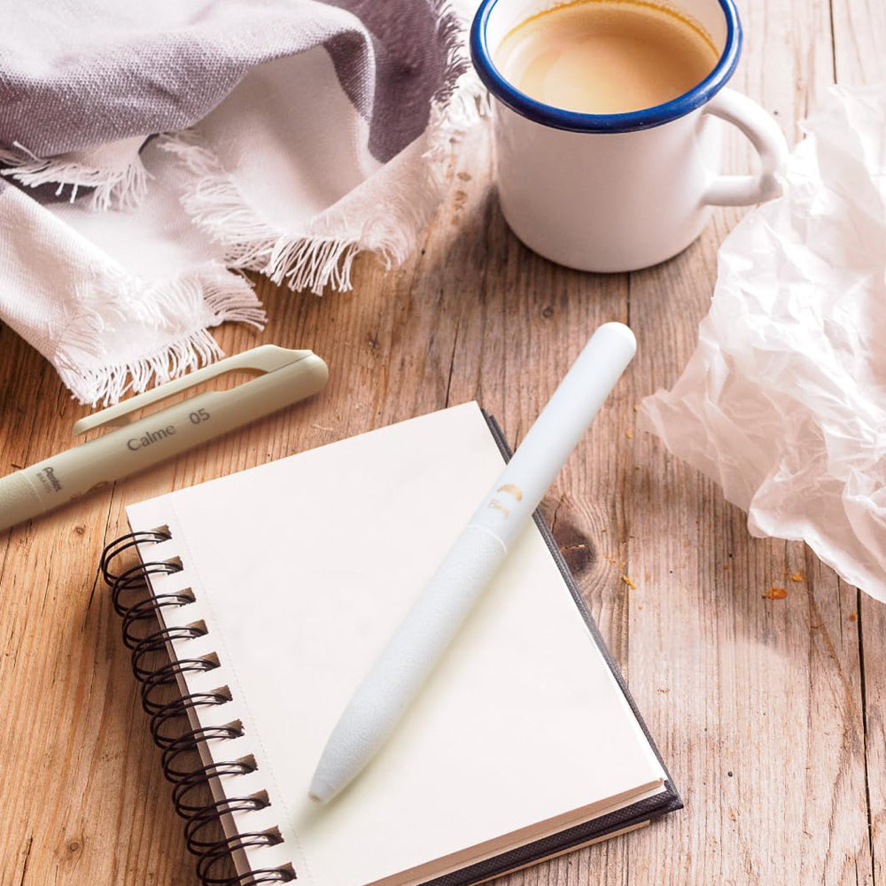 P-241 | PENTEL Calme 靜音油性原子筆 Bakery & Cafe 限定版