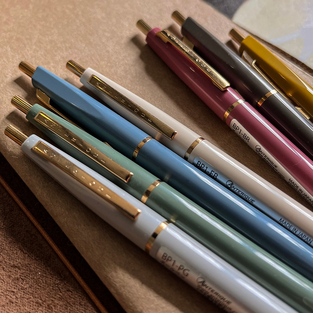 P-245 | ANTERIQUE BP1 原子筆 迷人霧色系列 0.5mm