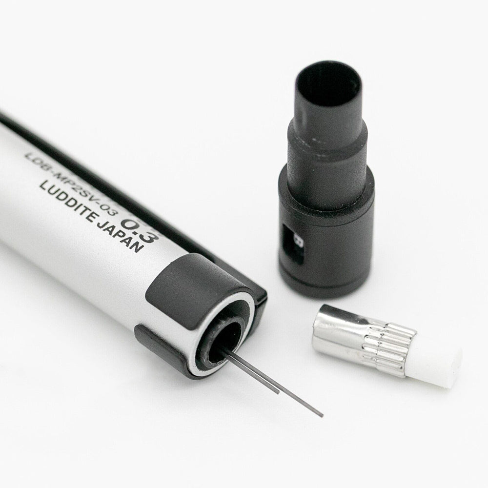 P-246 | LUDDITE TechDraw2 繪圖用鉛芯筆 0.3mm