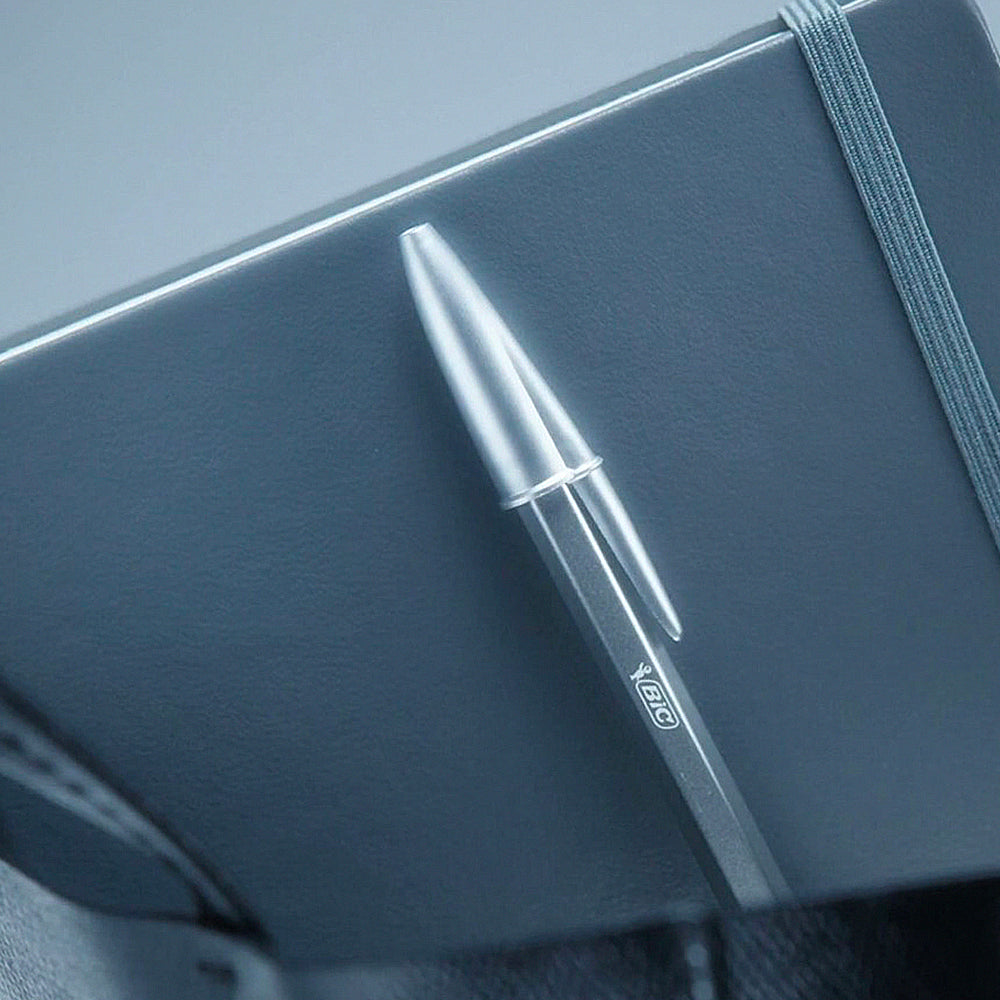 P-251 | BIC CRISTAL RE'NEW 原子筆套裝 (黑色)