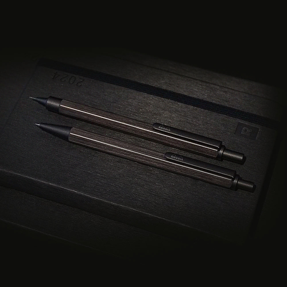 P-252 | RHODIA ScRipt 原子筆 / 鉛芯筆 限定版 (鈦金屬)