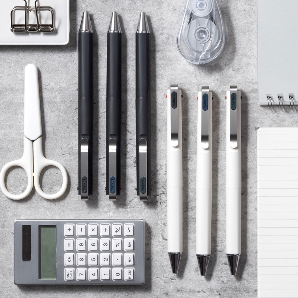 P-255 | SAKURA Ballsign iD 3C 低重心中性三色原子筆 0.4mm