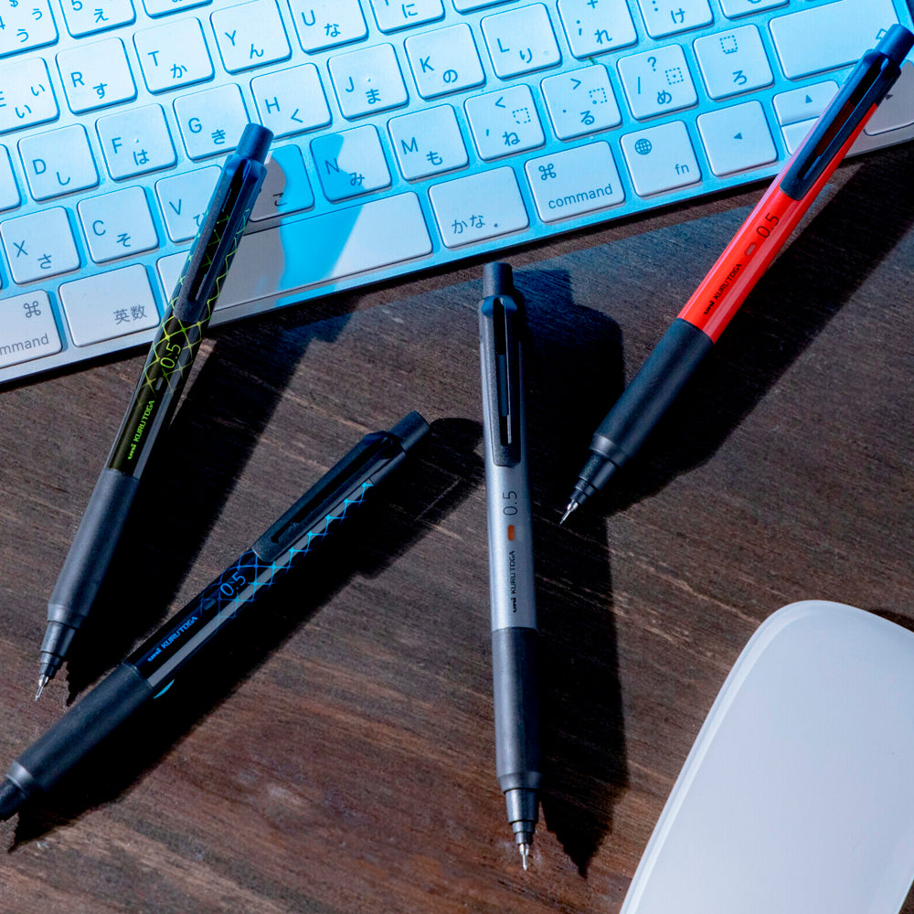 P-262 | UNI KURU TOGA KS 旋轉鉛芯筆 0.5mm 限定版