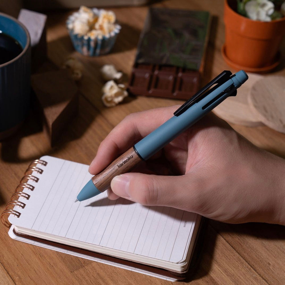 P-265 | UNI JETSTREAM x Karimoku 4&1 多功能筆 0.5mm