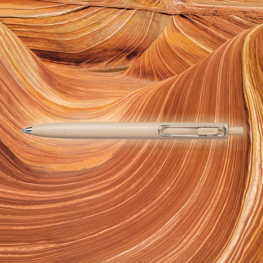 P-269 | UNI uni-ball one F 中性筆 地球紋理系列 0.38mm / 0.5mm