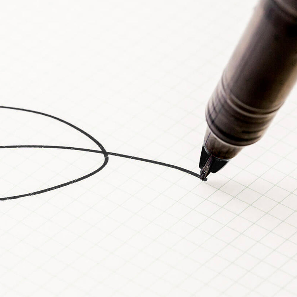 P-278 | CRAFT DESIGN TECHNOLOGY 塑膠鋼筆 (黑色/藍色)