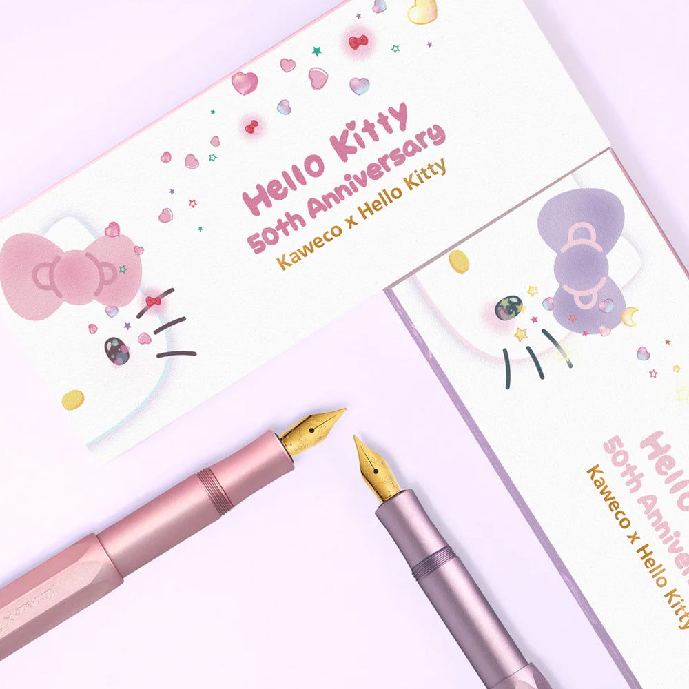P-323 | KAWECO x Hello Kitty AL Sport 50週年限定鋼筆 (F)