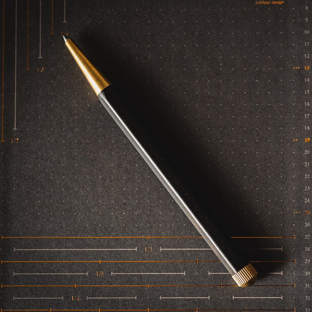 P-328 | LEUCHTTURM1917 x BULLET JOURNAL Drehgriffel Nr. 1 旋轉原子筆 0.5mm