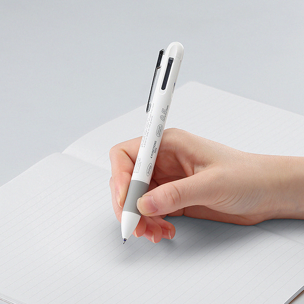 P-341 | STALOGY 4 FUNCTIONS PEN (白色)