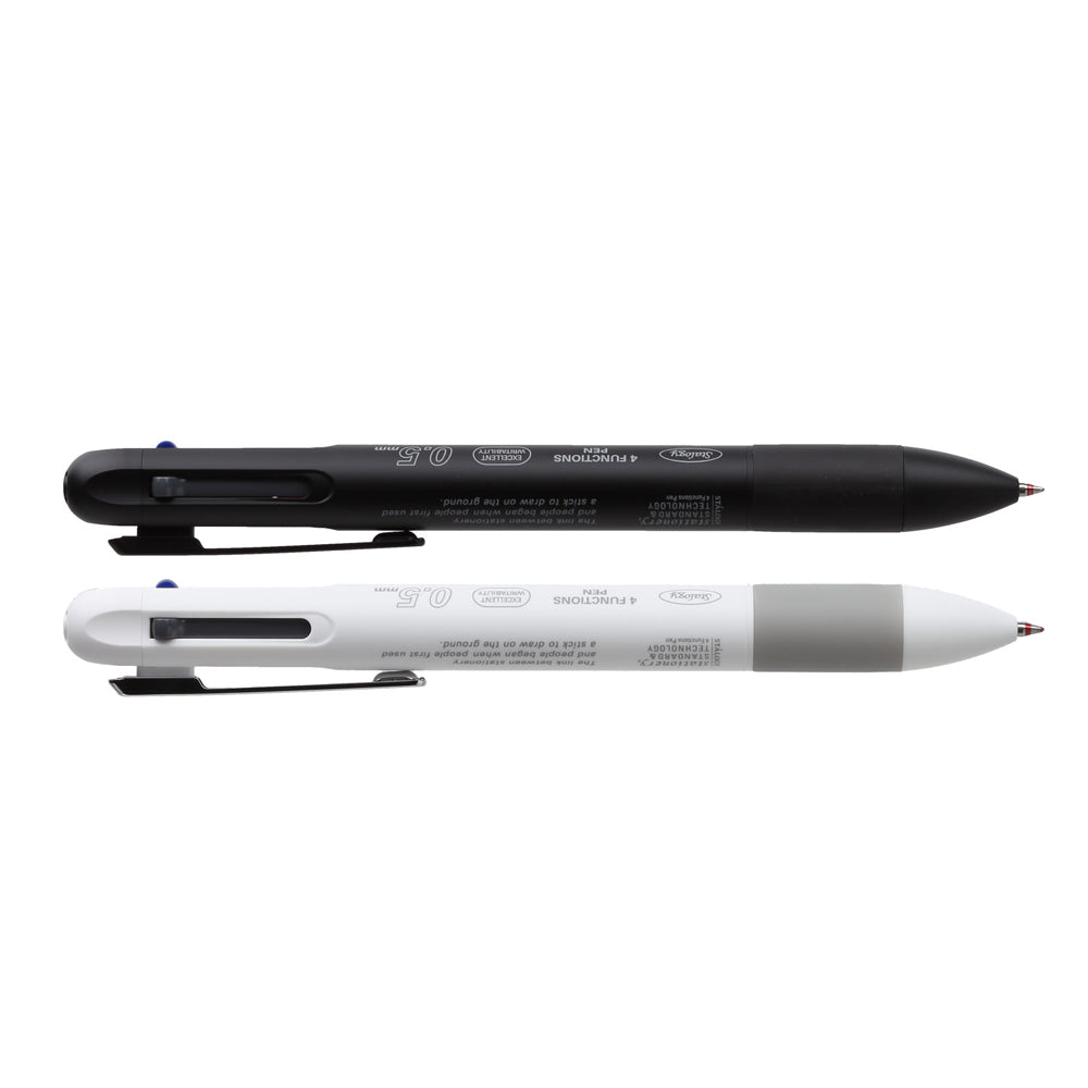 P-341 | STALOGY 4 FUNCTIONS PEN (白色)