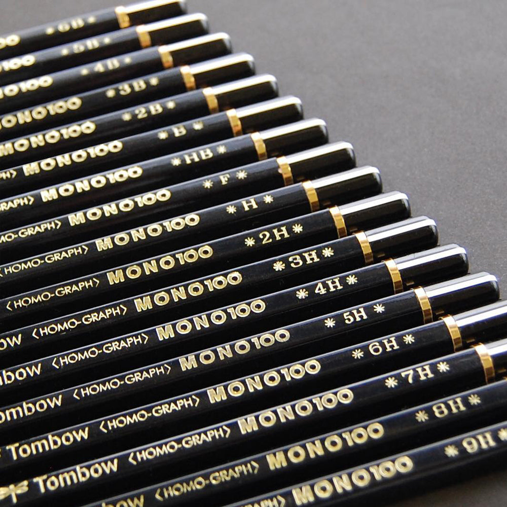 P-342 | TOMBOW MONO 100 HB 鉛筆 (12支裝)